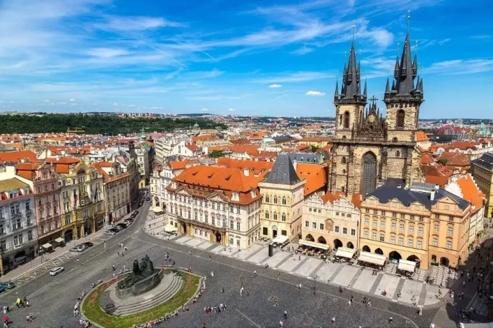 Menyusuri Jejak Sejarah di Kota Tua Praha, Republik Ceko